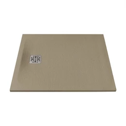 MARMY Dolomite zuhanytálca - 80×100 matt cappucino (gucci latte)