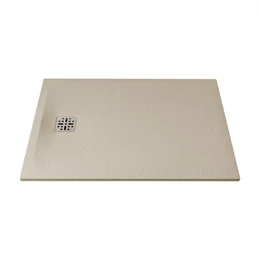 MARMY Dolomite zuhanytálca - 80×120 matt bézs (armani beige)