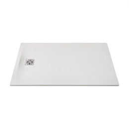 MARMY Dolomite zuhanytálca - 80×140 matt fehér (prada white)