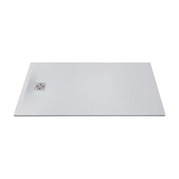 MARMY Dolomite zuhanytálca - 80×160 matt fehér (prada white)