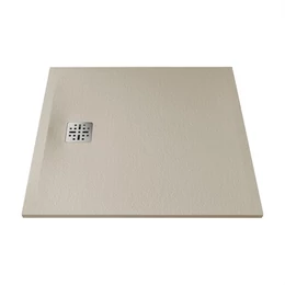 MARMY Dolomite zuhanytálca - 90×100 matt bézs (armani beige)