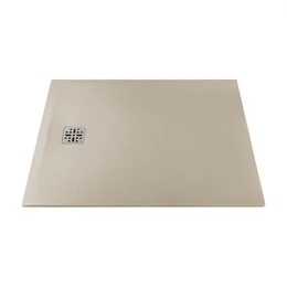 MARMY Dolomite zuhanytálca - 90×120 matt bézs (armani beige)