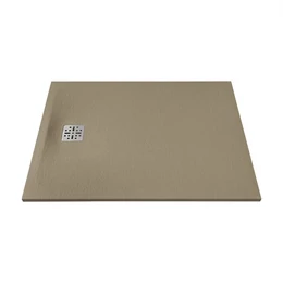 MARMY Dolomite zuhanytálca - 90×120 matt cappucino (gucci latte)