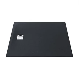 MARMY Dolomite zuhanytálca - 90×120 matt fekete (cavalli black) MARMY Dolomite zuhanytálca - 90×120 matt fekete (cavalli black)