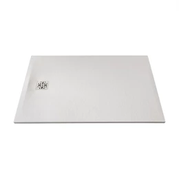 MARMY Dolomite zuhanytálca - 90×140 matt fehér (prada white)