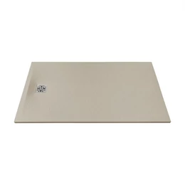 MARMY Dolomite zuhanytálca - 90×160 matt bézs (armani beige)