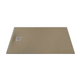 MARMY Dolomite zuhanytálca - 90×160 matt cappucino (gucci latte)