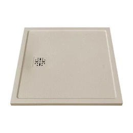 MARMY Dolomite Pro zuhanytálca - 100×100 matt bézs (armani beige)