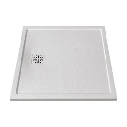 MARMY Dolomite Pro zuhanytálca - 100×100 matt fehér (prada white)