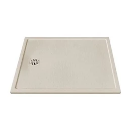 MARMY Dolomite Pro zuhanytálca - 100×120 matt bézs (armani beige)