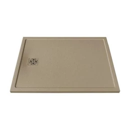 MARMY Dolomite Pro zuhanytálca - 100×120 matt cappucino (gucci latte)