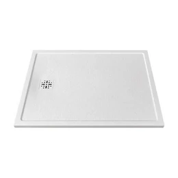 MARMY Dolomite Pro zuhanytálca - 100×120 matt fehér (prada white)