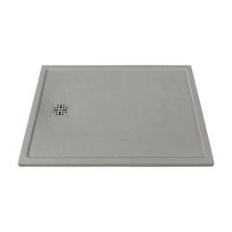 MARMY Dolomite Pro zuhanytálca - 100×120 matt szürke (valentino grey)