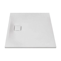 MARMY Loft zuhanytálca - 100×100 matt fehér (prada white)