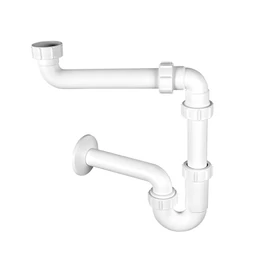 MCALPINE mosdó csőszifon 5/4"-32 helytakarékos MCALPINE mosdó csőszifon 5/4"-32 helytakarékos