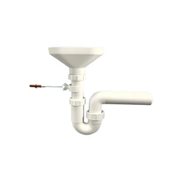 MCALPINE bojlerszifon tölcsérrel 6/4"×40 mm MCALPINE bojlerszifon tölcsérrel 6/4"×40 mm