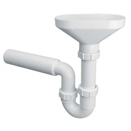 MCALPINE bojlerszifon tölcsérrel 6/4"×50 mm MCALPINE bojlerszifon tölcsérrel 6/4"×50 mm