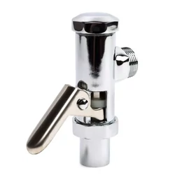 WC-öblítő szelep, nyomógombos, 3/4"