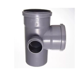 PVC sarokelágazó balos 110/110/50