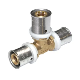 TH-press réz egál T-idom 20-as TH-press réz egál T-idom 20-as