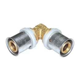 TH-press réz 90°-os könyök 26-os TH-press réz 90°-os könyök 26-os