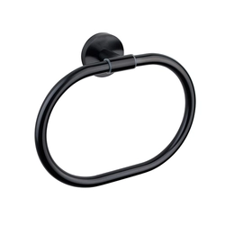 MOFÉM Fiesta Black törölközőtartó gyűrű