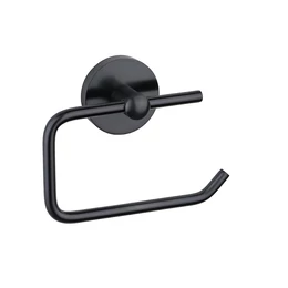 MOFÉM Fiesta Black WC papír tartó, fedél nélkül