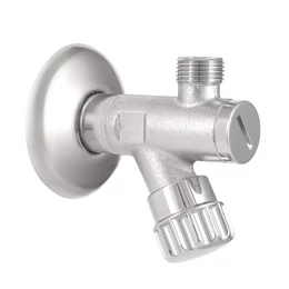 MOFÉM sarokszelep szűrővel 1/2"-3/8"