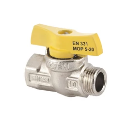 MOFÉM flexum gáz gömbcsap 3/4" KB, fix menettel MOFÉM flexum gáz gömbcsap 3/4" KB, fix menettel
