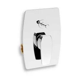 NOVASERVIS La Torre Studio falsík alá építhető 2 funkciós csaptelep