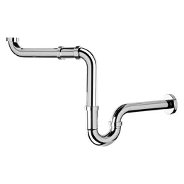 OMP TEA helytakarékos szifon, ABS/króm OMP TEA helytakarékos szifon, ABS/króm