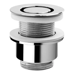 OMP TEA mosdó lefolyó túlfolyó nélkül, nem zárható, magasság 30-45 mm, réz/króm OMP TEA mosdó lefolyó túlfolyó nélkül, nem zárható, magasság 30-45 mm, réz/króm