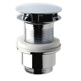 OMP TEA mosdó lefolyó túlfolyó nélkül, nem zárható, magasság 30-45 mm, réz/króm OMP TEA mosdó lefolyó túlfolyó nélkül, nem zárható, magasság 30-45 mm, réz/króm