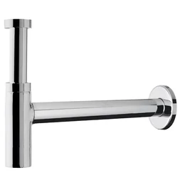 OMP TEA Minitoti mosdó szifon 5/4"-32, kerek, réz/króm OMP TEA Minitoti mosdó szifon 5/4"-32, kerek, réz/króm