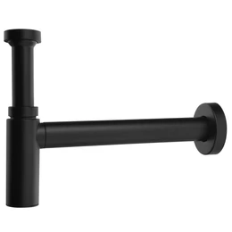 OMP TEA Minitoti mosdó szifon 5/4"-32, kerek, réz/matt fekete OMP TEA Minitoti mosdó szifon 5/4"-32, kerek, réz/matt fekete