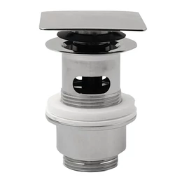 OMP TEA klik-klak mosdólefolyó, túlfolyóval, 5/4", króm OMP TEA klik-klak mosdólefolyó, túlfolyóval, 5/4", króm