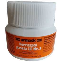 Forrasztó paszta 100 g Forrasztó paszta 100 g