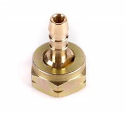 Gáz tömlővég hollandis, balos, belső menetes, 1/2"