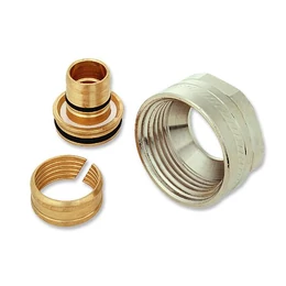 Eurokónuszos csatlakozó 3/4", 16-os csőhöz Eurokónuszos csatlakozó 3/4", 16-os csőhöz