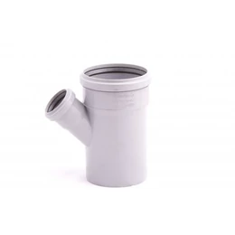 PVC ág 110/50 45° PVC ág 110/50 45°