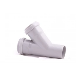 PVC ág 110/110 45° PVC ág 110/110 45°