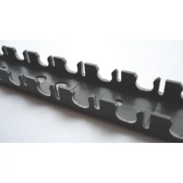 Rögzítő sín falfűtéscsőhöz, 10-es, 2 m Rögzítő sín falfűtéscsőhöz, 10-es, 2 m