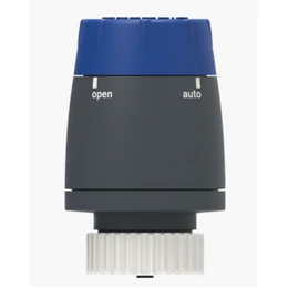 Termoelektromos szelepmozgató, 2 eres, 230V, alaphelyzetben zárt Termoelektromos szelepmozgató, 2 eres, 230V, alaphelyzetben zárt