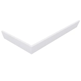 POLYSAN Karia/Varesa sarok előlap, jobbos, 120×90×11 cm