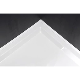 POLYSAN szegőléc zuhanytálcához 120+100 cm, 2× sarok, 2× végződés POLYSAN szegőléc zuhanytálcához 120+100 cm, 2× sarok, 2× végződés