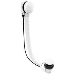 POLYSAN Marble kád le- és túlfolyó, bovdenes, 800 mm, fehér POLYSAN Marble kád le- és túlfolyó, bovdenes, 800 mm, fehér