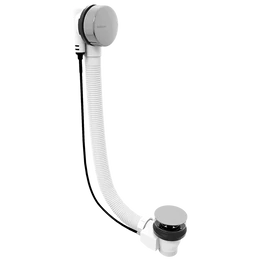 POLYSAN Marble kád le- és túlfolyó, bovdenes, 800 mm, króm POLYSAN Marble kád le- és túlfolyó, bovdenes, 800 mm, króm