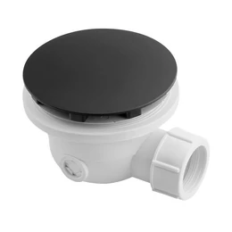 POLYSAN zuhanytálca szifon, 90 mm, ABS, matt fekete POLYSAN zuhanytálca szifon, 90 mm, ABS, matt fekete