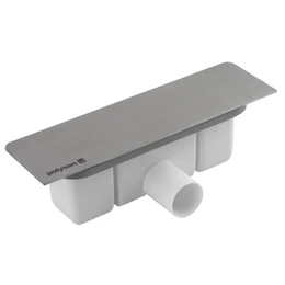 POLYSAN Kazuko zuhanytálca szifon, DN40, szálcsiszolt POLYSAN Kazuko zuhanytálca szifon, DN40, szálcsiszolt