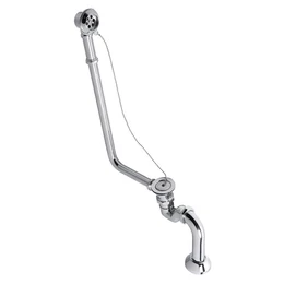 POLYSAN kád le- és túlfolyó, dugóval, Charleston és Victoria térkádhoz, króm POLYSAN kád le- és túlfolyó, dugóval, Charleston és Victoria térkádhoz, króm